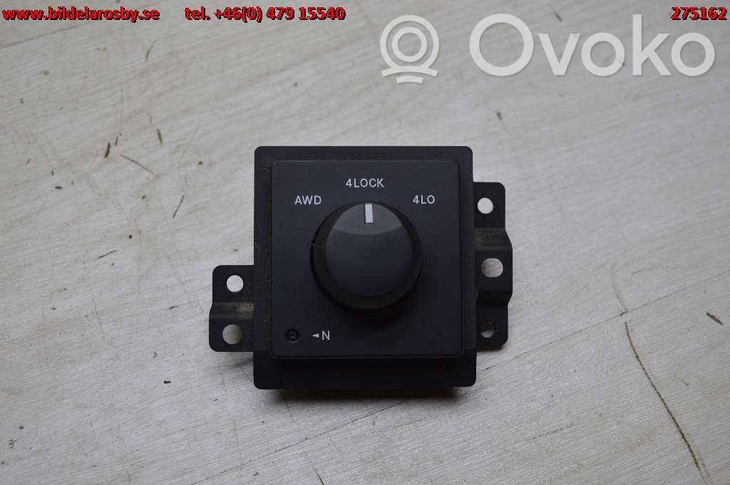 Dodge Durango Differential lock switch 