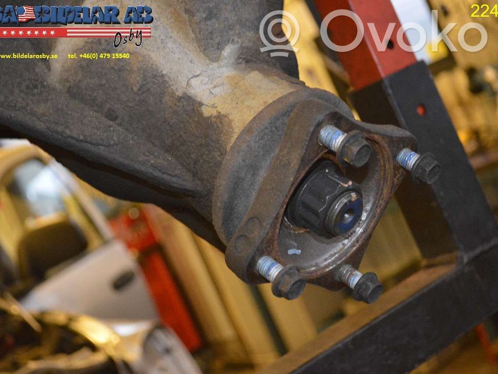 Dodge RAM Rear axle beam 