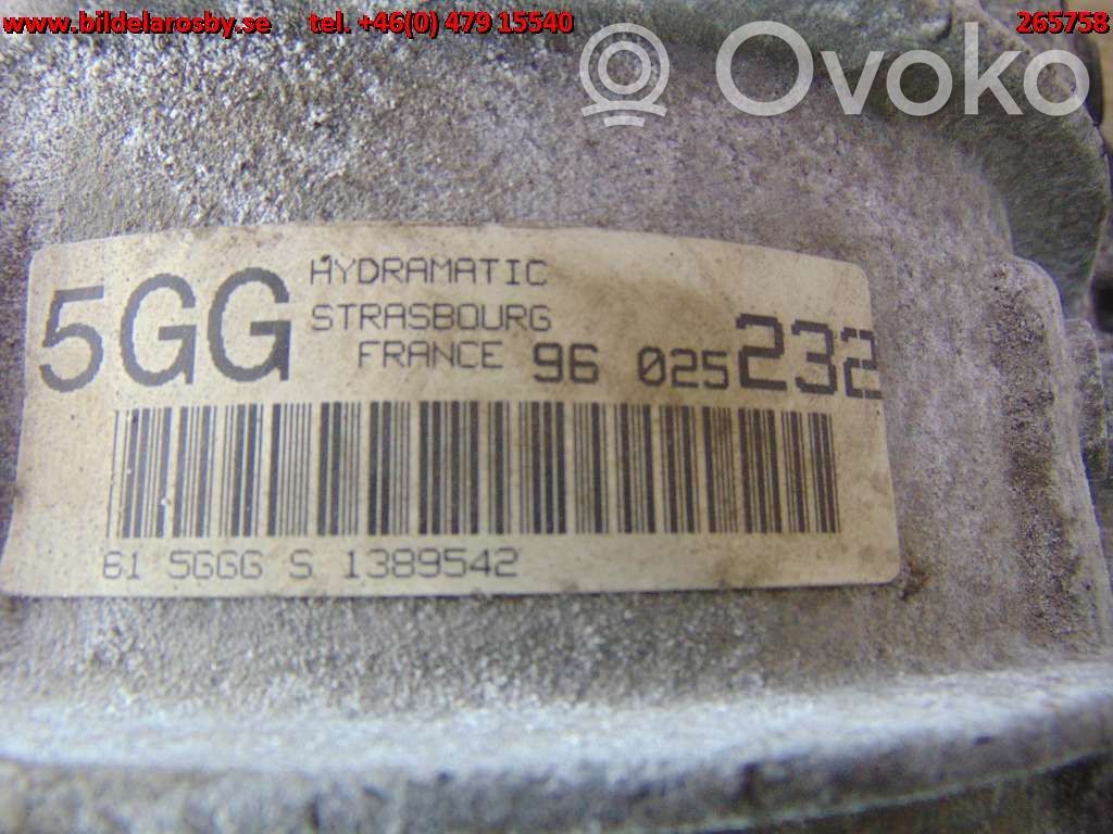 Cadillac SRX Automatic gearbox 