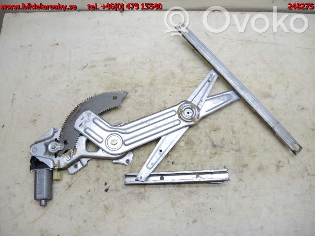 Front door window regulator with motor   12502047R