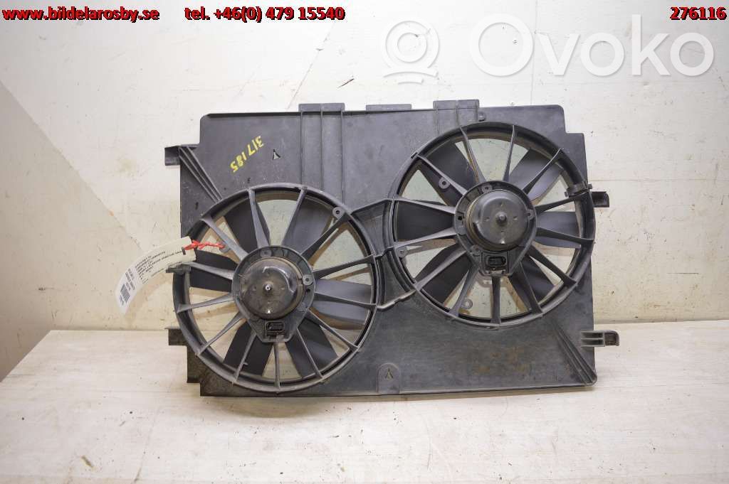 Chevrolet Corvette Elektrisks radiatoru ventilators 