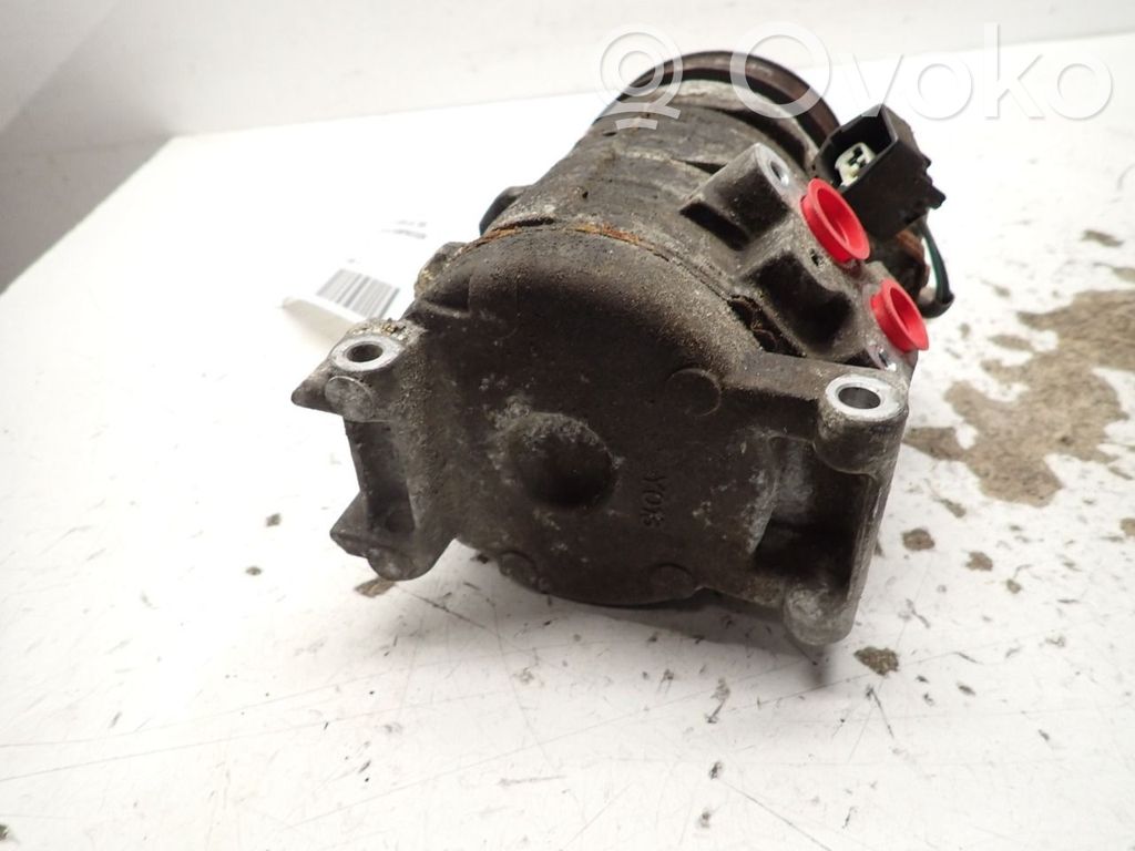 Cadillac SRX Ilmastointilaitteen kompressorin pumppu (A/C) 