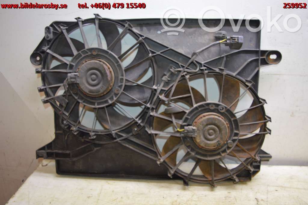 Dodge Magnum Elektrisks radiatoru ventilators 