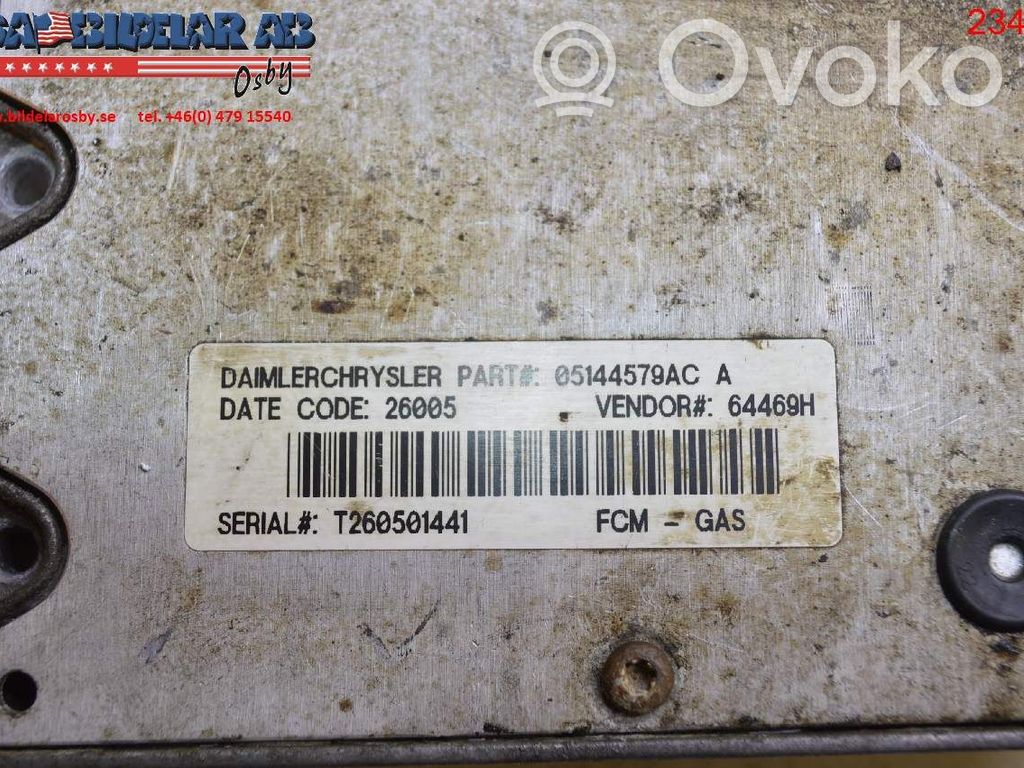 Chrysler Voyager Virsbūves modulis 