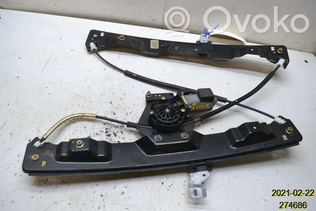 Front door window regulator with motor   12502816L,3L247823201BB