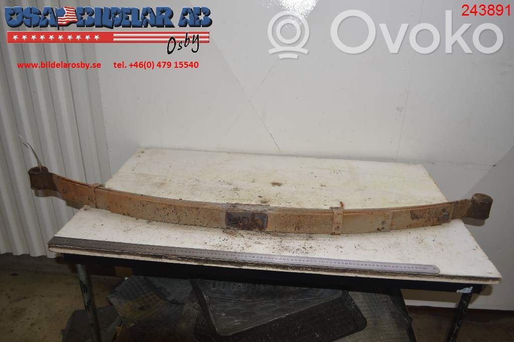 Chevrolet Express Rear leaf spring 