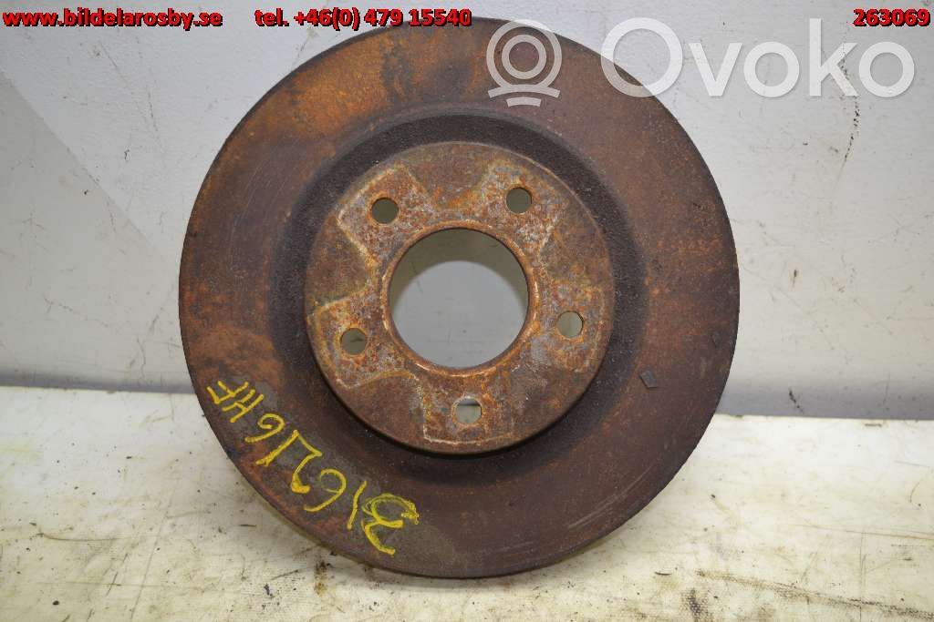 Front brake disc   53000127