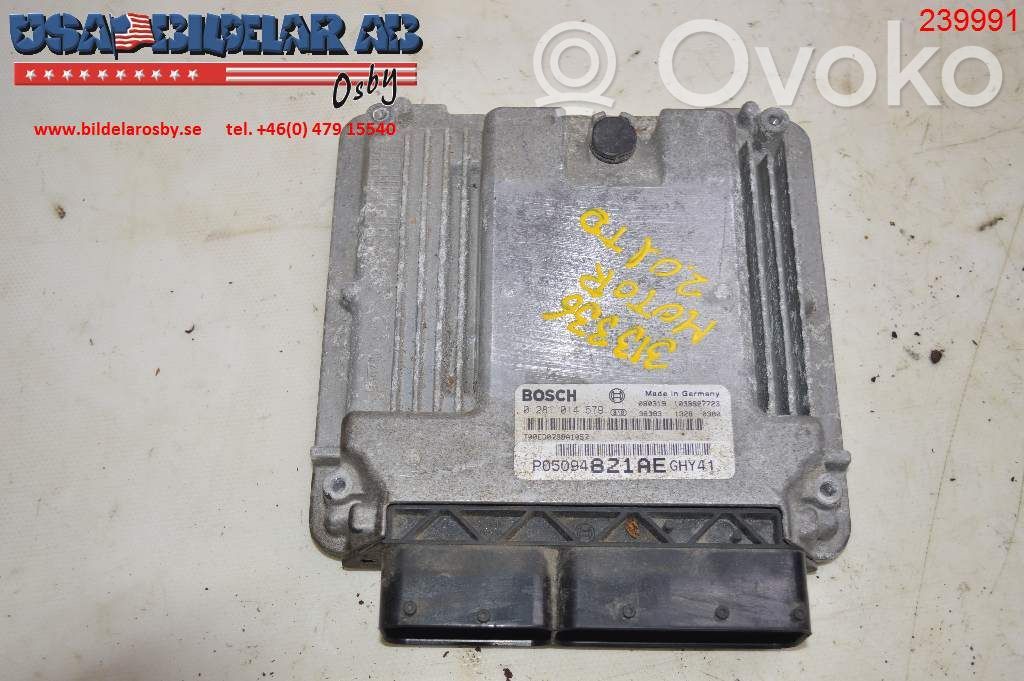 Unidad de control/módulo de la inyección   5094821AE