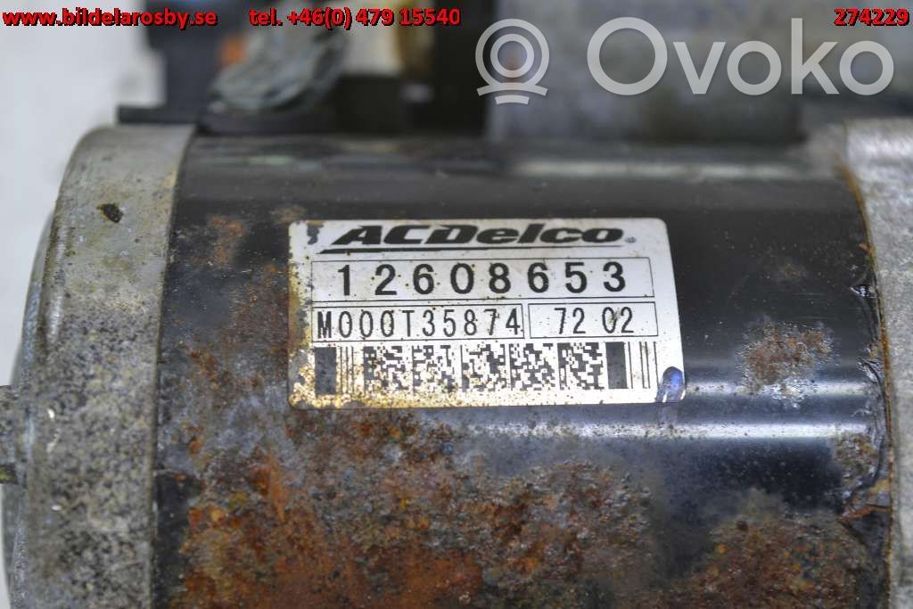 Cadillac SRX Motor de arranque 