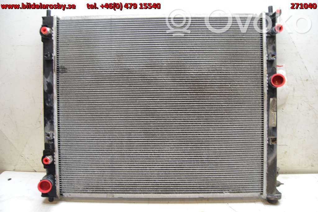 Cadillac CTS Coolant radiator 
