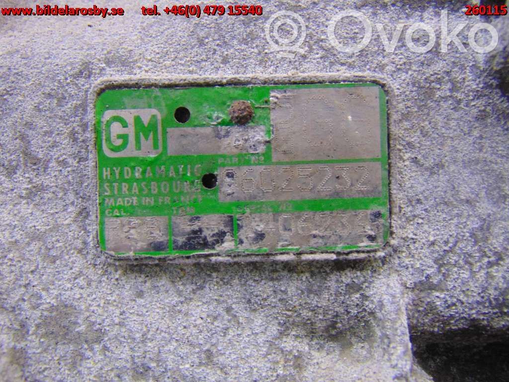 Automatic gearbox   96025232,40000156,5L40E