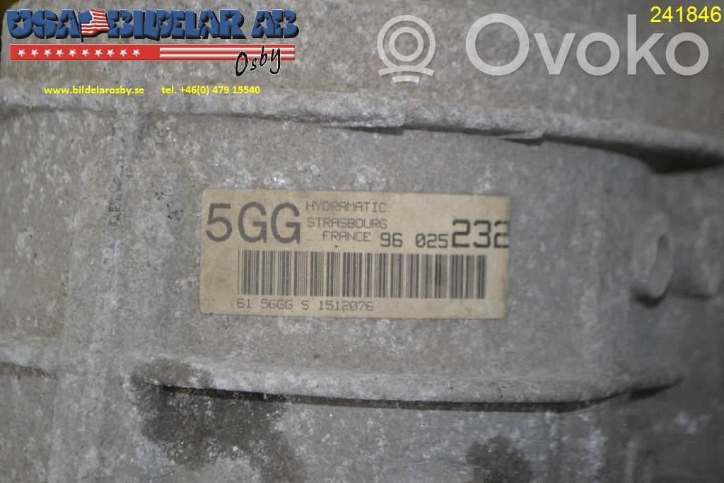 Cadillac SRX Automatic gearbox 
