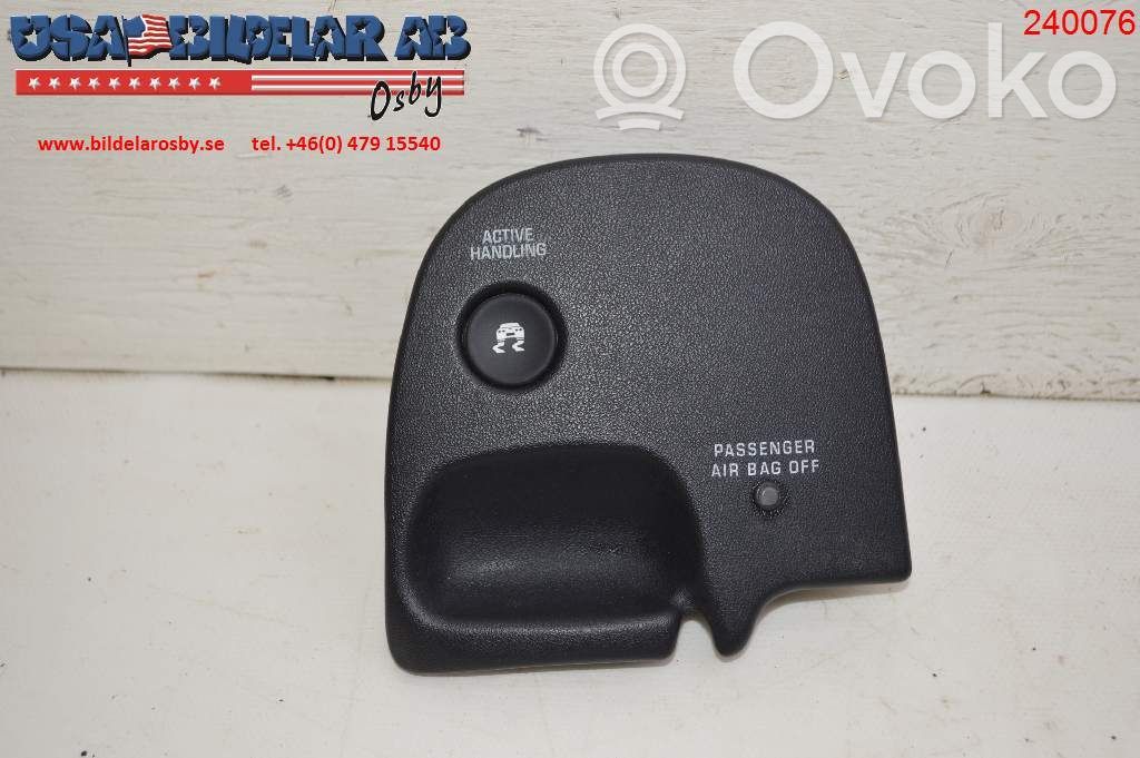 Chevrolet Corvette Traction control (ASR) switch 