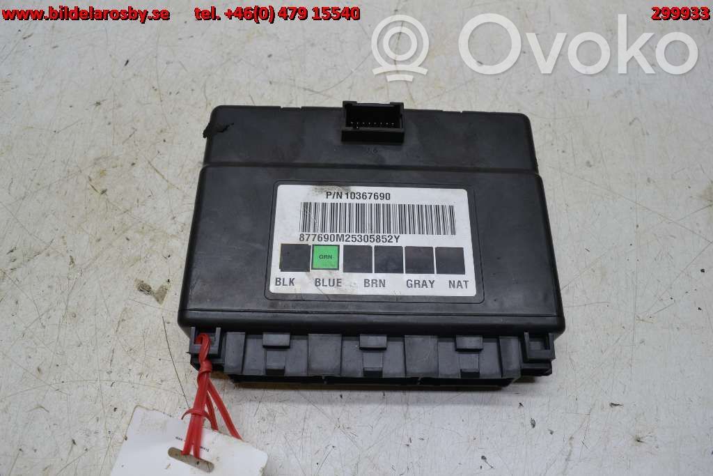 Chevrolet Tahoe Central body control module 