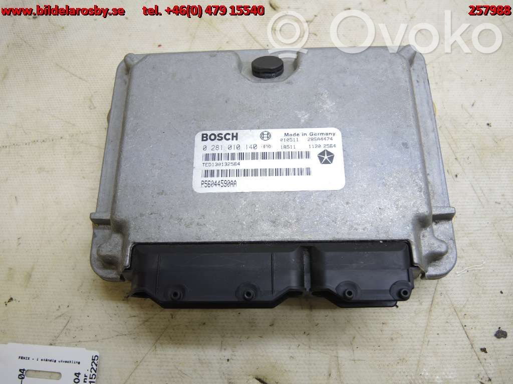 Unité de commande / module d'injection   56044590AA