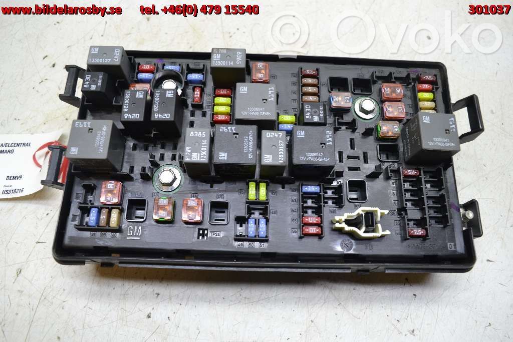 Fuse module   22874301