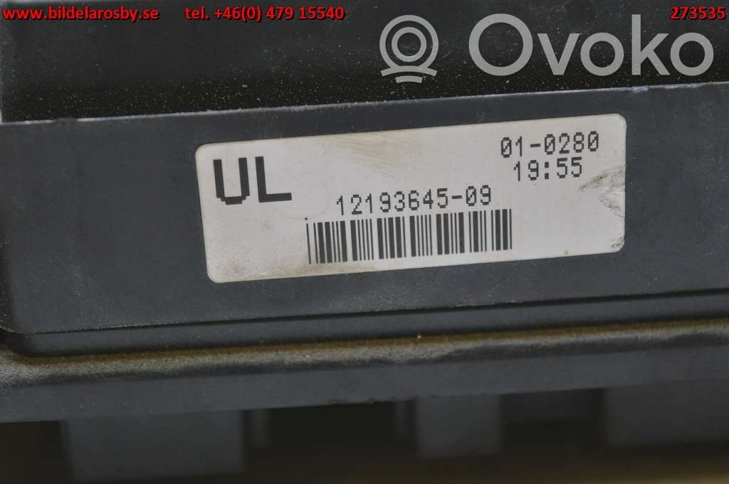 Chevrolet Tahoe Fuse module 