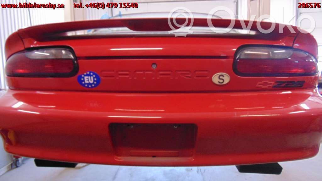 Chevrolet Camaro Tailgate trim 