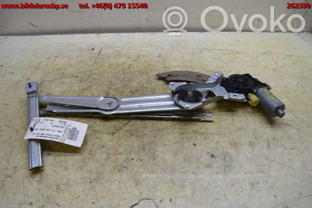 Front door window regulator with motor   12502047R
