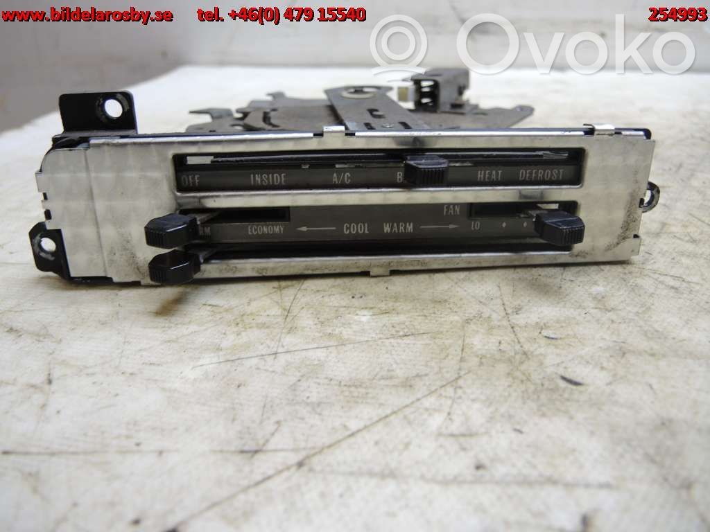 Climate control unit