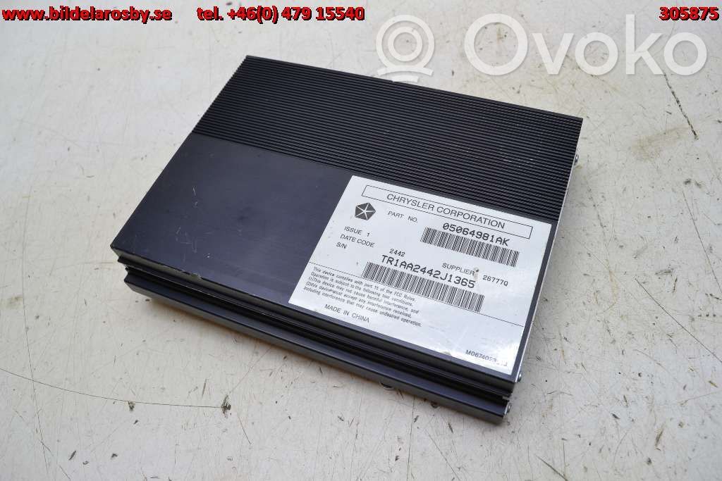 Sound amplifier   63803674,05064981AK