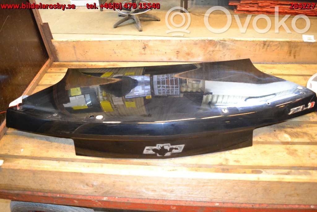 Chevrolet Camaro Tailgate/trunk/boot lid 