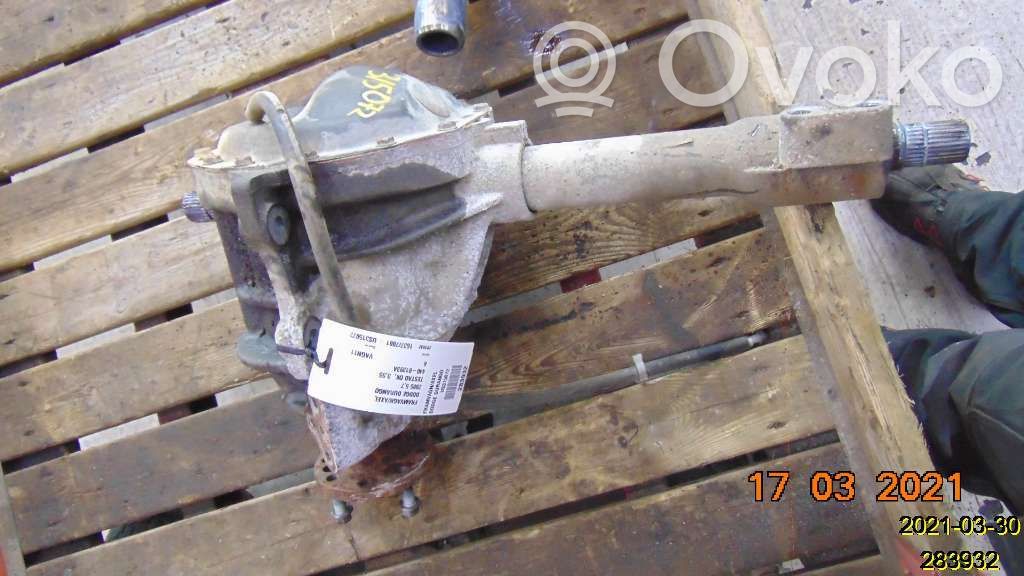 Dodge Durango Front differential 