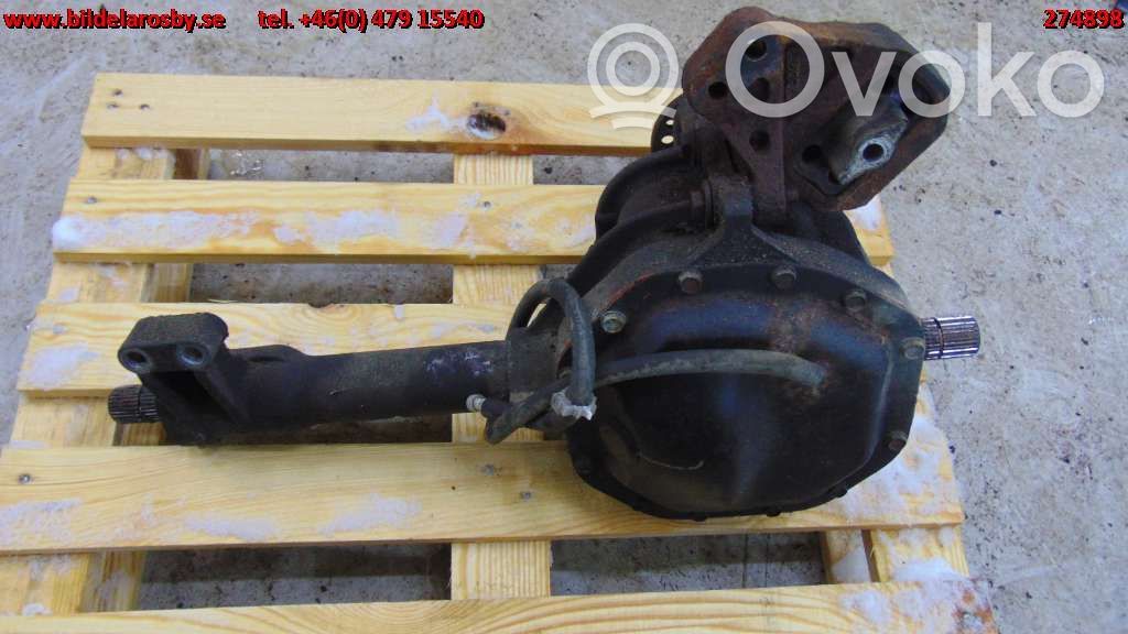 Dodge Durango Front differential 