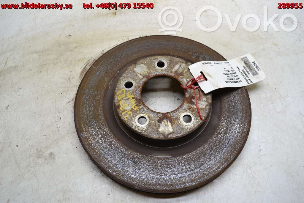 Jeep Compass Front brake disc 