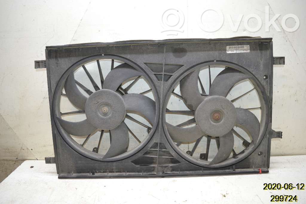 Elektrinis radiatorių ventiliatorius   67400584