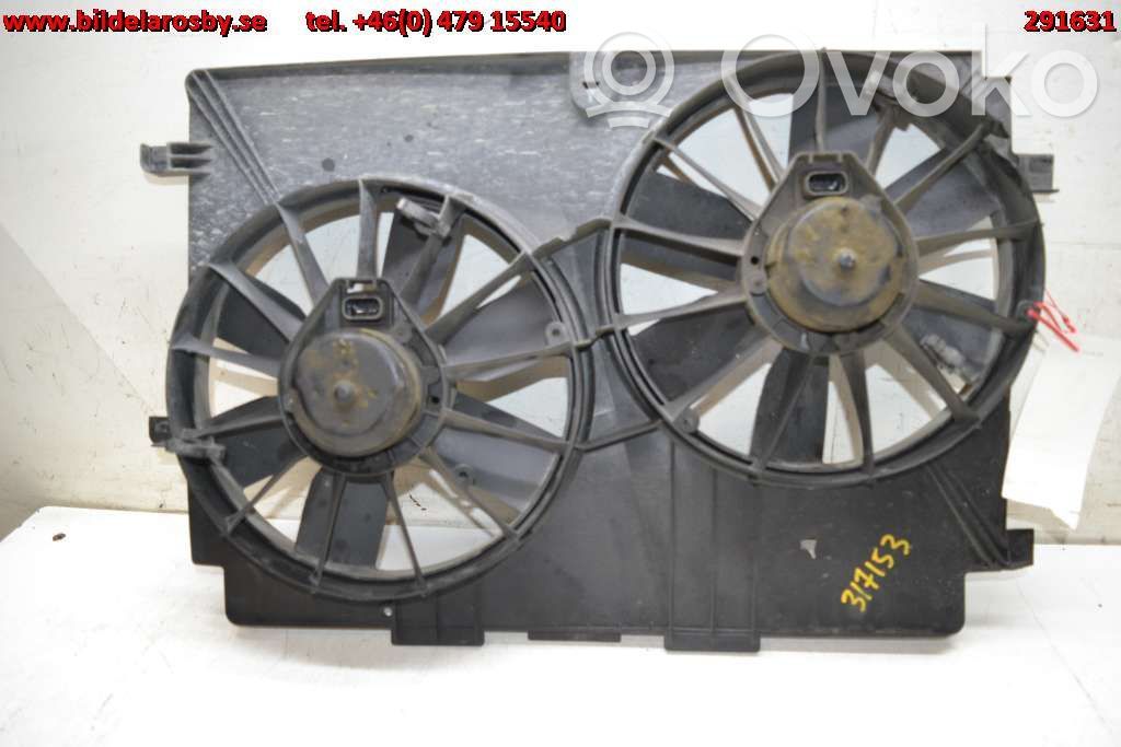 Chevrolet Corvette Elektrisks radiatoru ventilators 