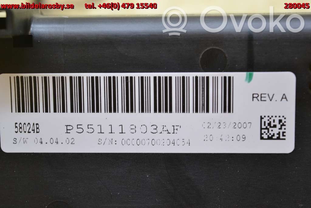 Dodge Nitro Climate control unit 