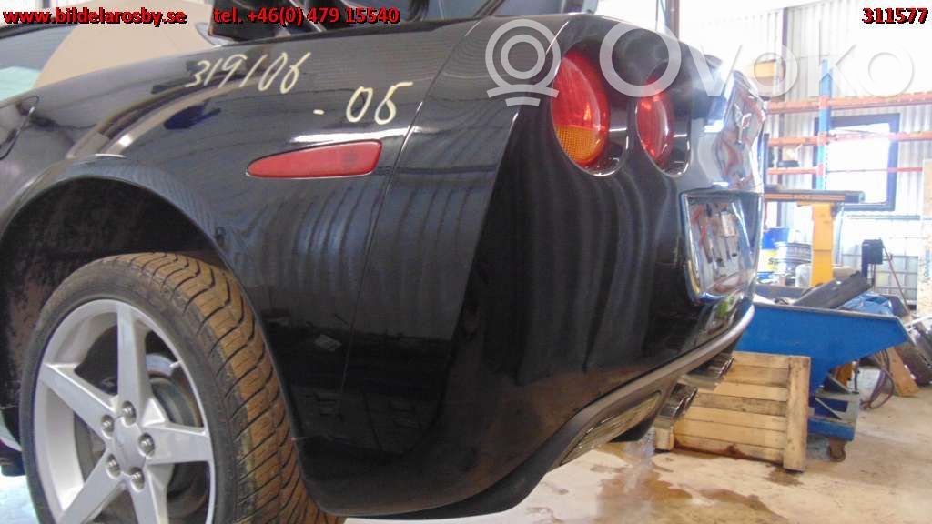 Chevrolet Corvette Rear bumper 
