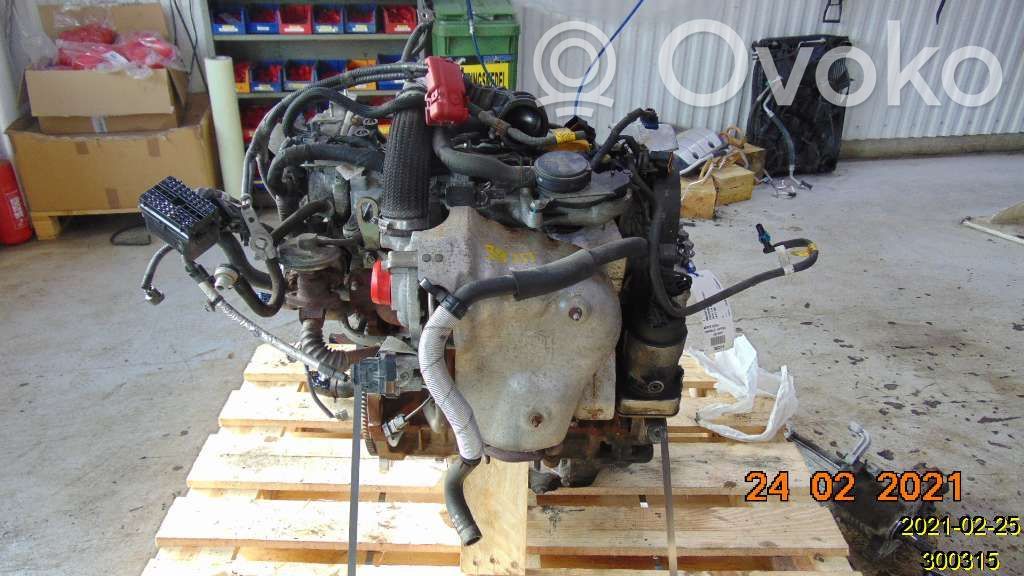 Chevrolet Captiva Moottori 
