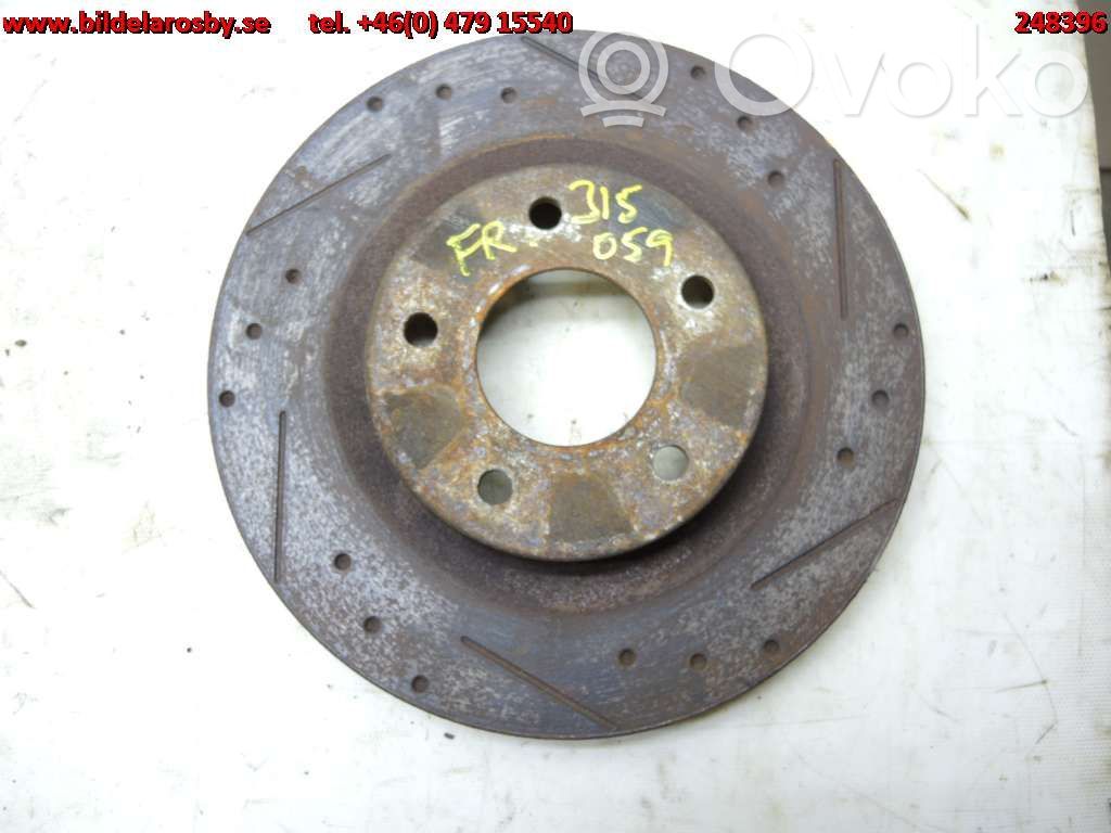 Dodge Caliber Front brake disc 