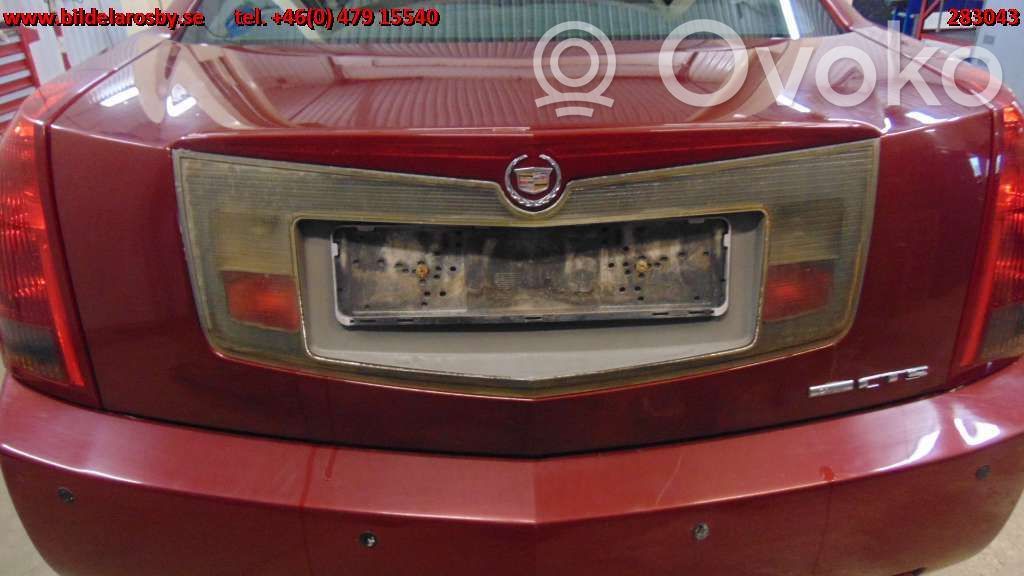 Cadillac CTS Tailgate/trunk/boot lid 