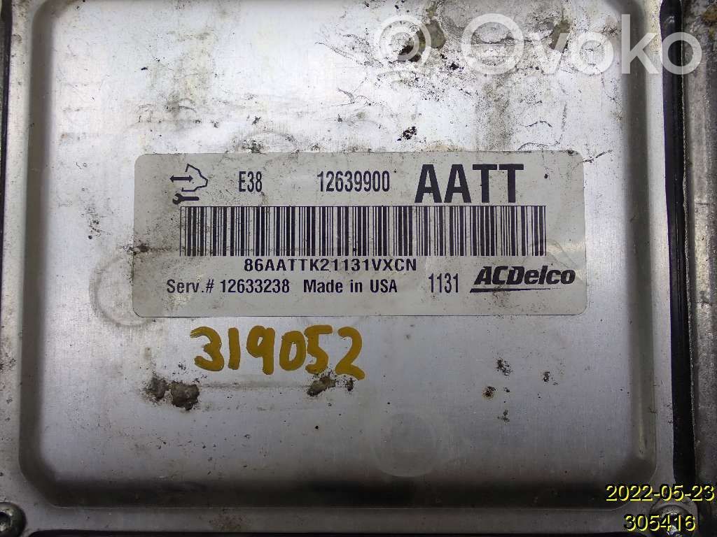 Chevrolet Tahoe Injection control unit/module 