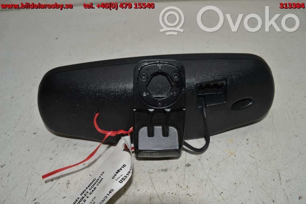 Chevrolet Corvette Rear view mirror (interior) 