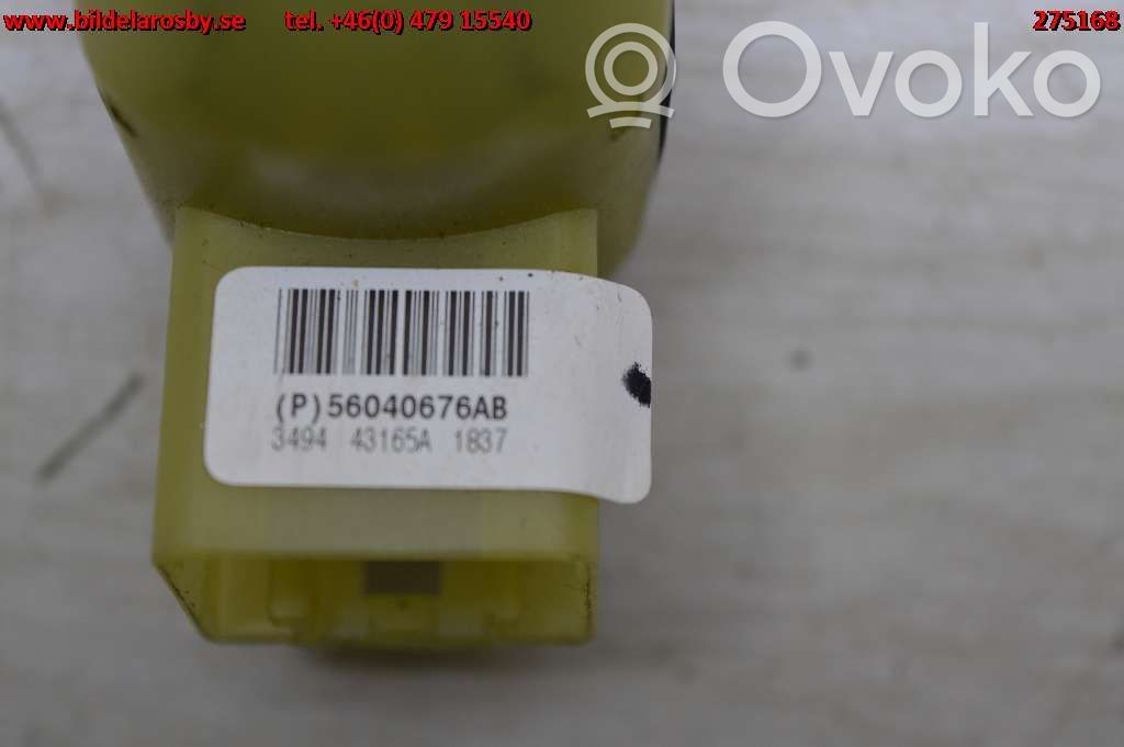 Wing mirror switch   56040676AB