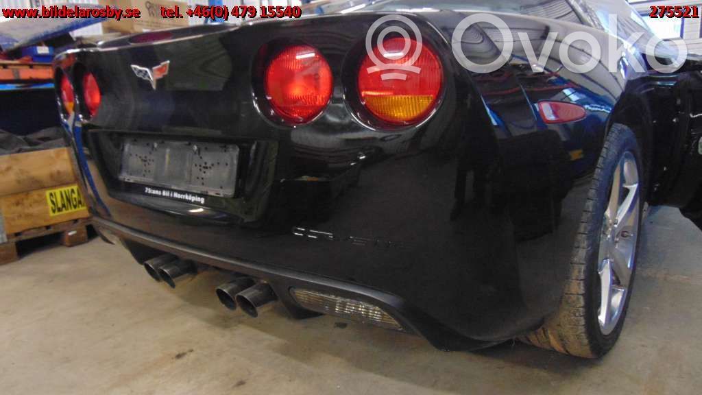 Chevrolet Corvette Rear bumper 