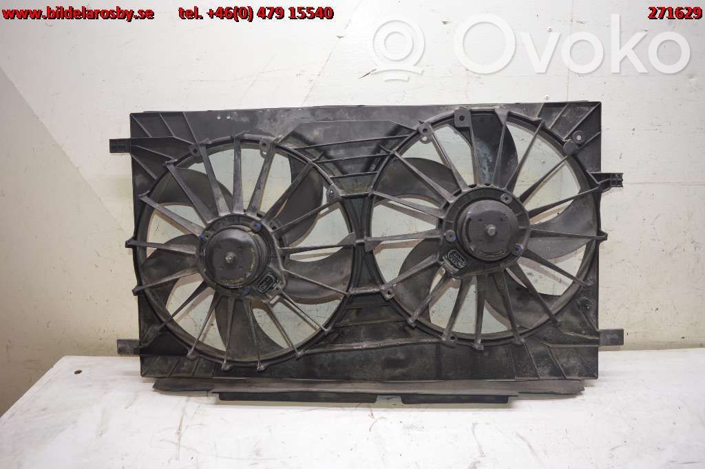 Dodge Caliber Elektrisks radiatoru ventilators 