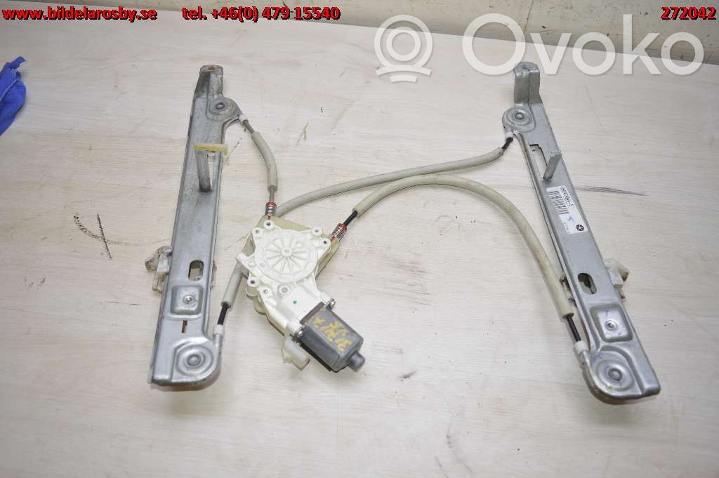 Dodge Caliber Front door window regulator with motor 