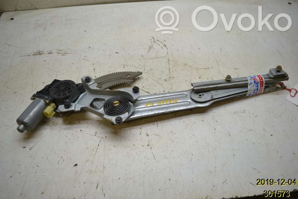 Front door window regulator with motor   12502048L