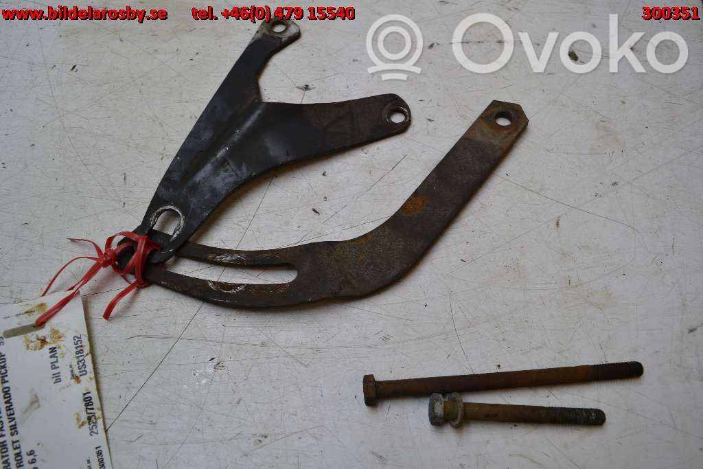 Generator/alternator bracket
