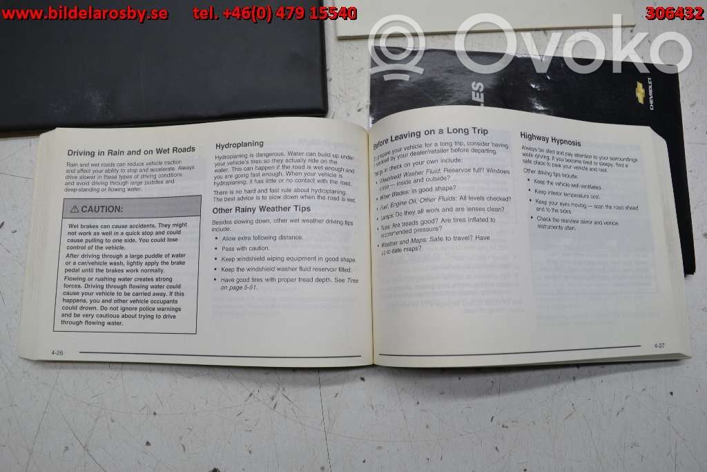 User manual