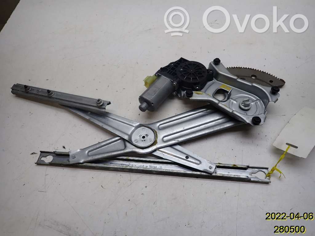 Dodge RAM Rear door window regulator with motor 