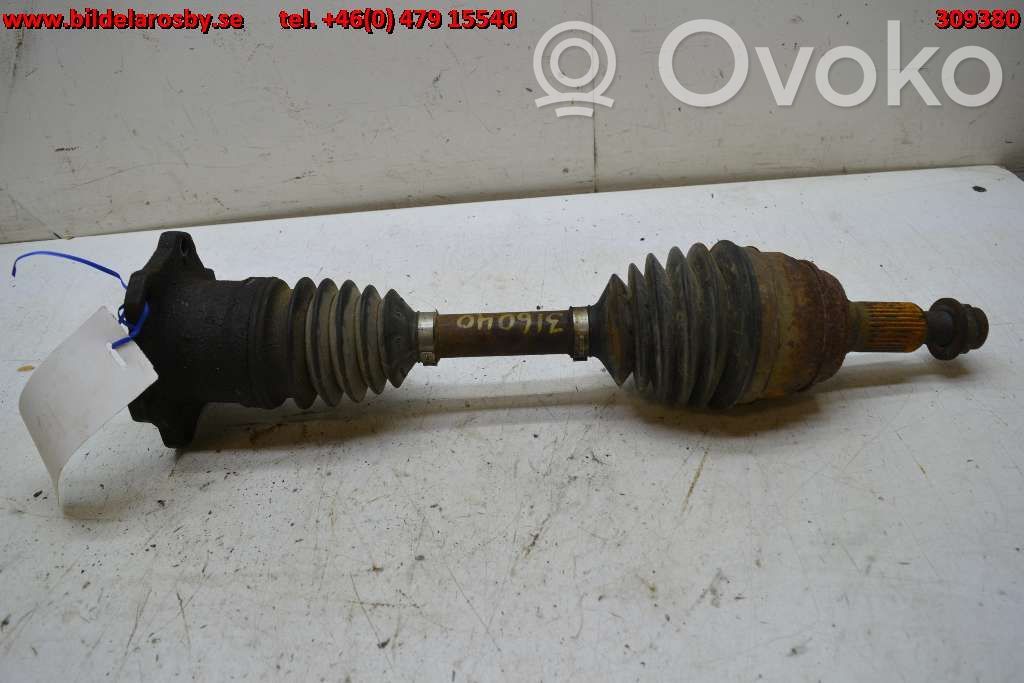 Chevrolet Suburban Front driveshaft 