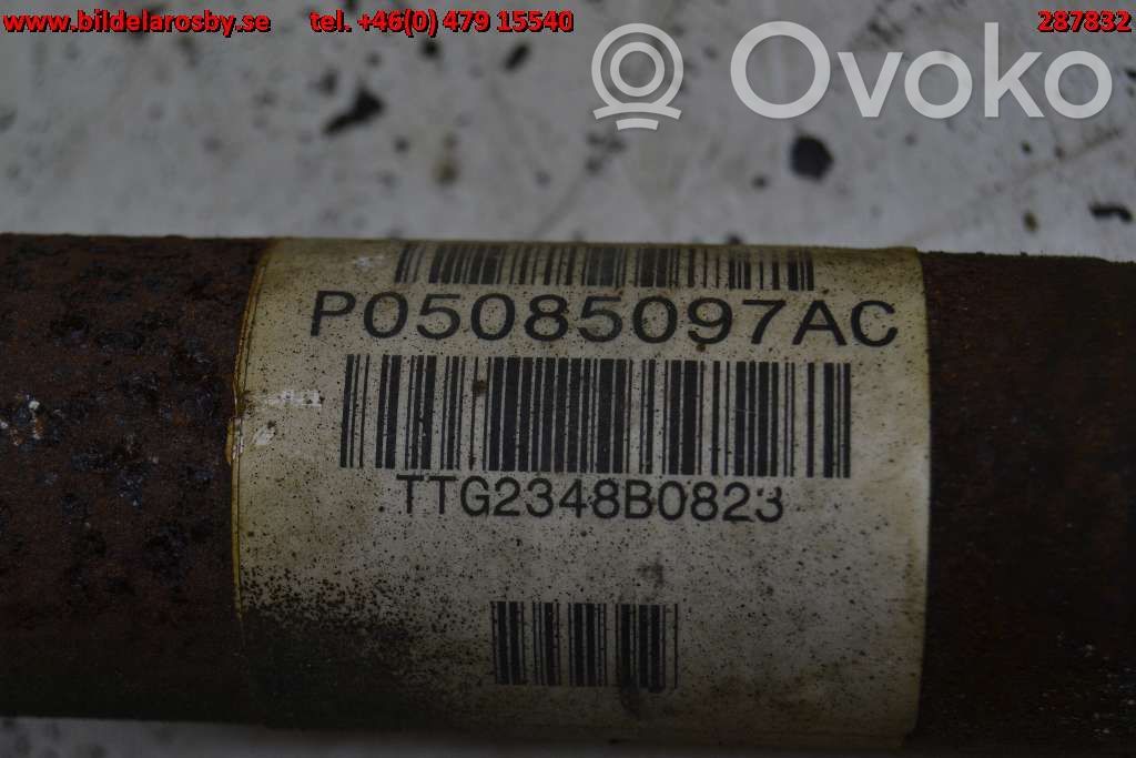 Dodge Journey Priekšējā pusass 