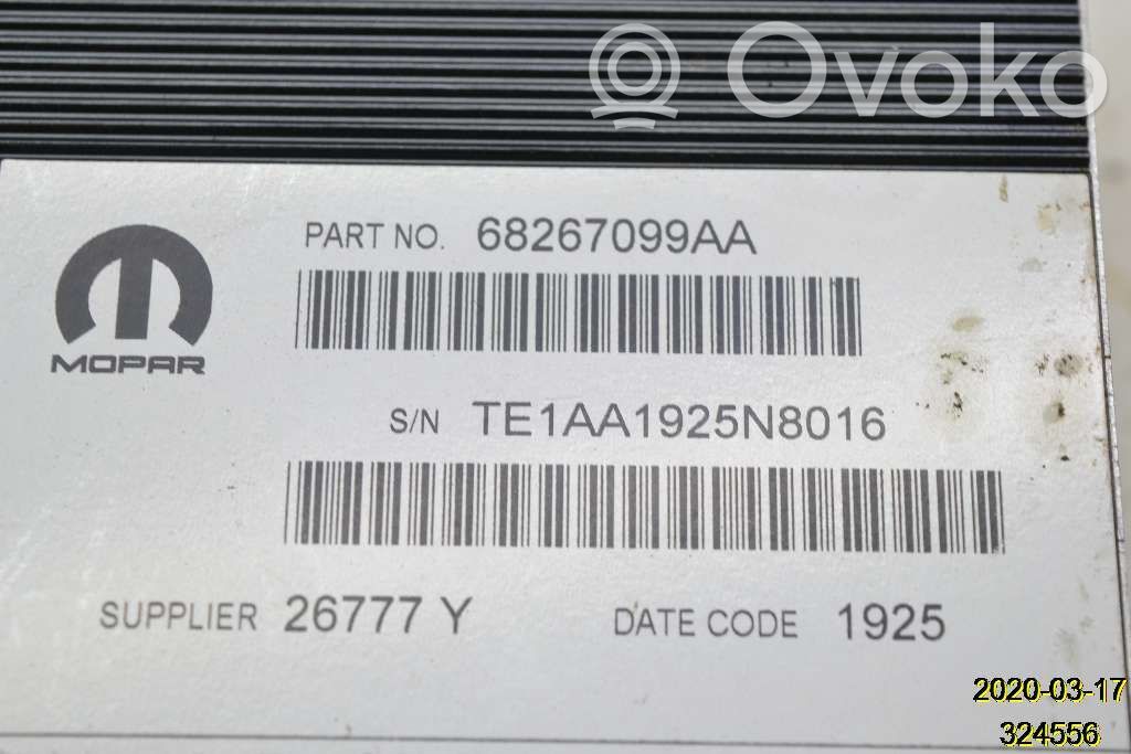 Dodge RAM Sound amplifier 