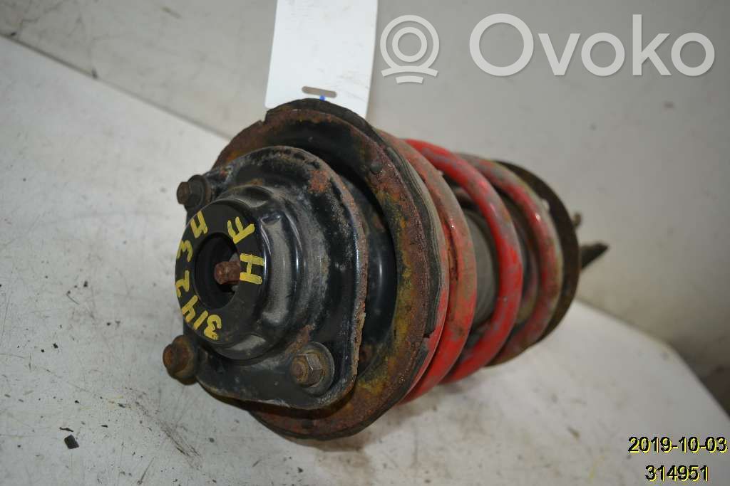Chrysler PT Cruiser Front shock absorber with coil spring 